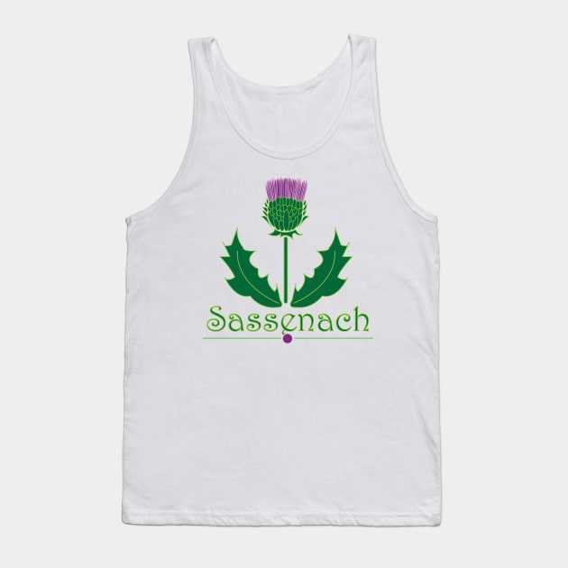 Sassenach Tank Top by DickinsonDesign